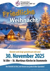 NEU! Friedliche Weihnacht