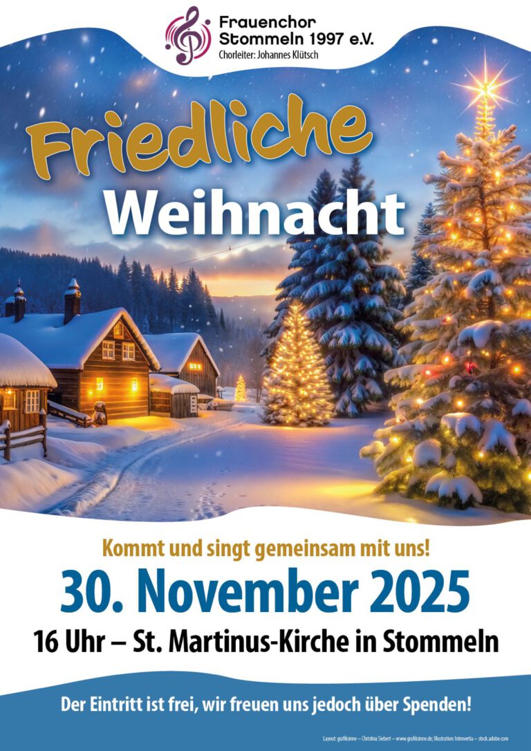 Mehr über den Artikel erfahren NEU! Friedliche Weihnacht